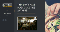 Desktop Screenshot of peterscarryout.com